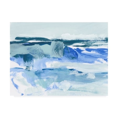 Christina Long 'Coastal Paint' Canvas Art,24x32